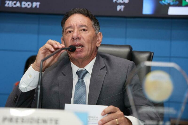 Imagem ilustrativa da matéria Gerson Claro lidera avaliação popular entre deputados estaduais de MS, aponta pesquisa Ranking